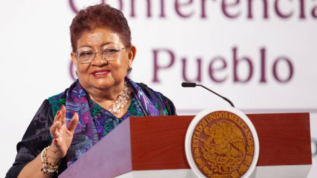 Ernestina Godoy Ramos, titular de la FGR.