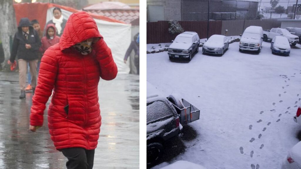 Se esperan bajas temperaturas en México.