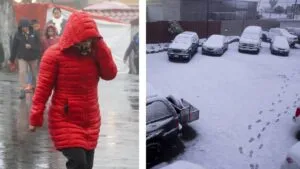 Tormenta invernal congelará hasta -15 grados a México durante 4 días