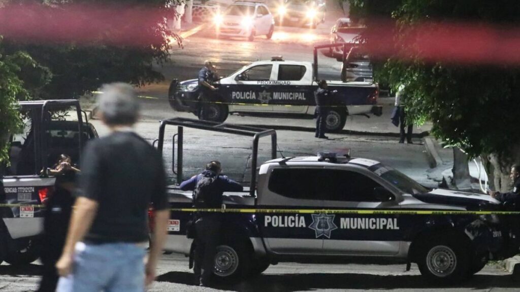 Agentes fueron atacados en Jiutepec, Morelos.