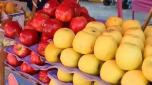 Gobierno inicia investigación antidumping contra manzanas de Estados Unidos