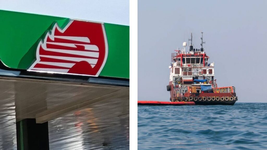 México envía petroleo a Cuba.