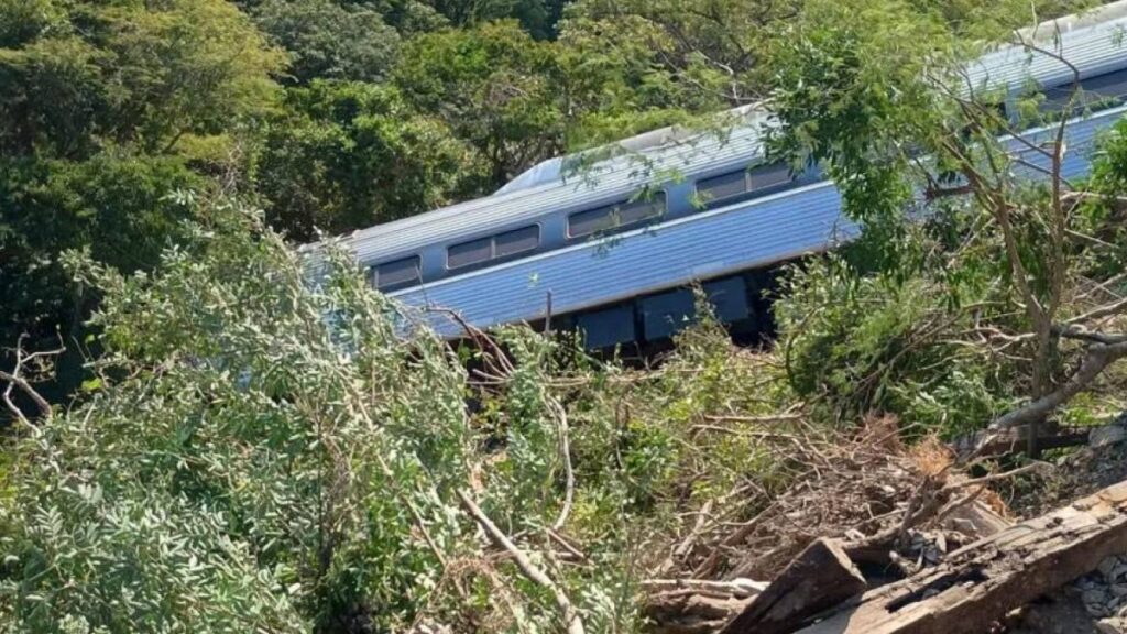 Tren Interoceánico descarriló el pasado 28 de diciembre de 2025