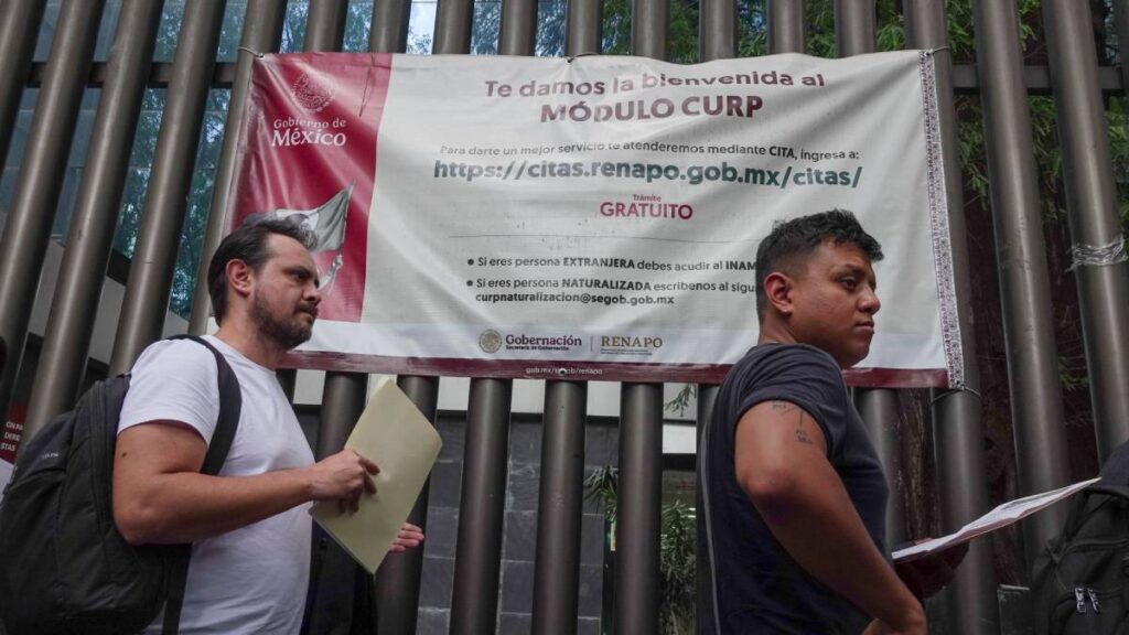 La CURP biométrica en CDMX se tramita en módulos oficiales.