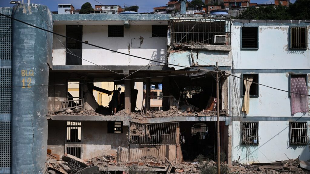 Daños en Venezuela tras bombardeo de Estados Unidos