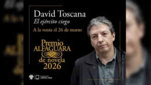 ¡Orgullo mexicano! David Toscana gana el Premio Alfaguara de Novela por "El Ejército Ciego"