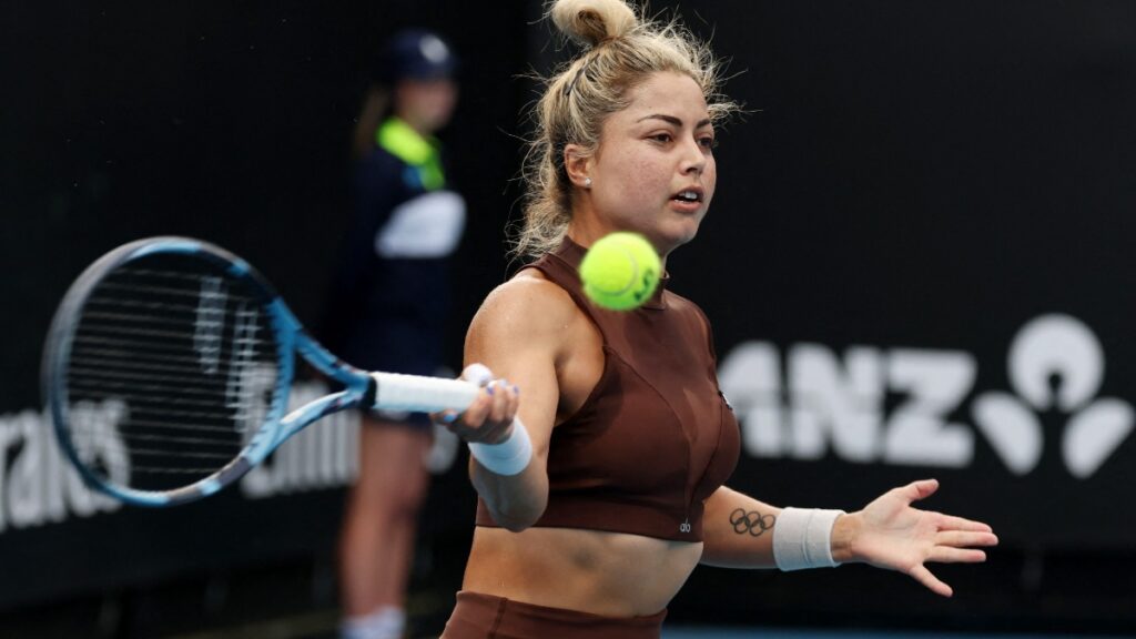 Debut amargo: Renata Zarazúa cae en primera ronda del Australian Open