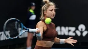 Debut amargo: Renata Zarazúa cae en primera ronda del Australian Open