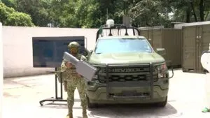 Defensa se prepara para inhibir los drones no autorizados durante el Mundial de 2026