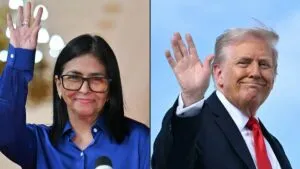 Delcy Rodríguez y su hermano prometieron ayudar a EE. UU. una vez que Maduro cayera: The Guardian