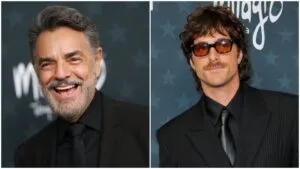 ¿Se pusieron de acuerdo? Eugenio Derbez se viste casi igual a  Jacob Elordi en los Critics Choice Awards