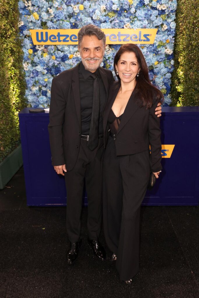 Alessandra Rosaldo en los Critics Choice Awards