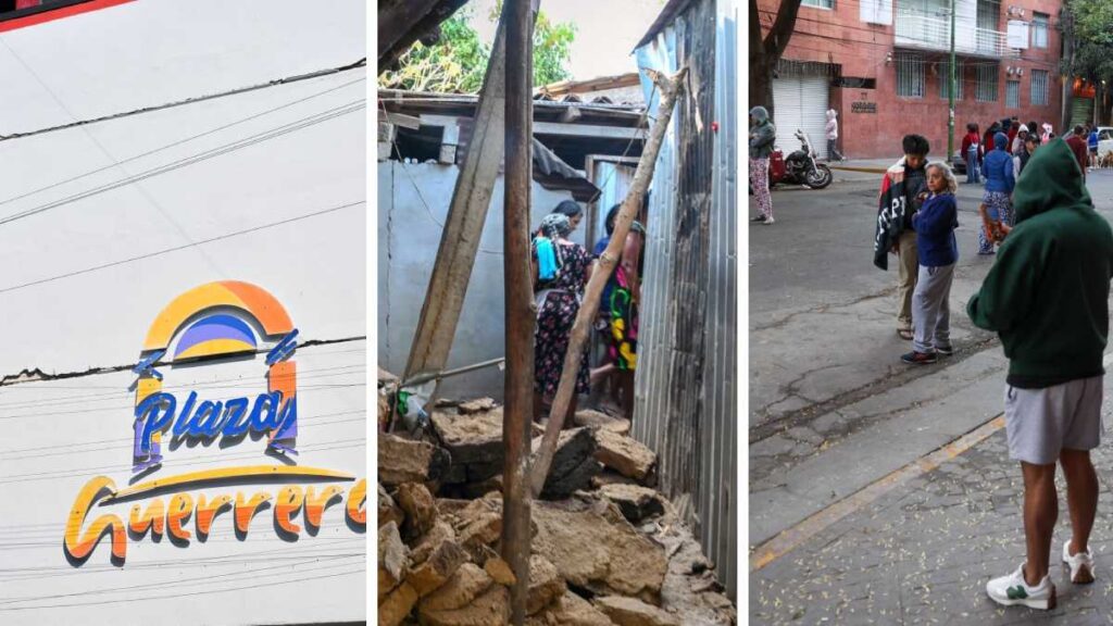 Sismo en Guerrero derrumbes y réplicas