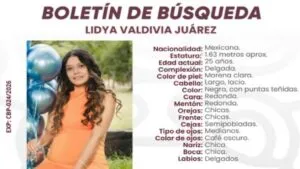 Buscan a Lidya Valdivia, joven embarazada desaparecida en Acajete, Puebla
