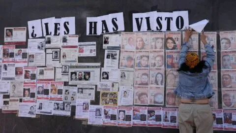 México suma 197 nuevos desaparecidos en solo siete días