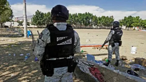 Detienen a dos presuntos responsables de masacre en Salamanca