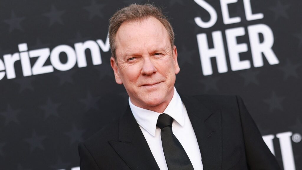 Detienen a Kiefer Sutherland, protagonista de “24”, tras altercado con un conductor