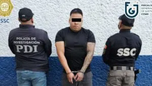 Detienen en CDMX a Sergio “N”, alias el “Monstruo de la Unión”