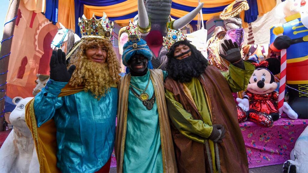 Festejos por el Día de Retes en México.