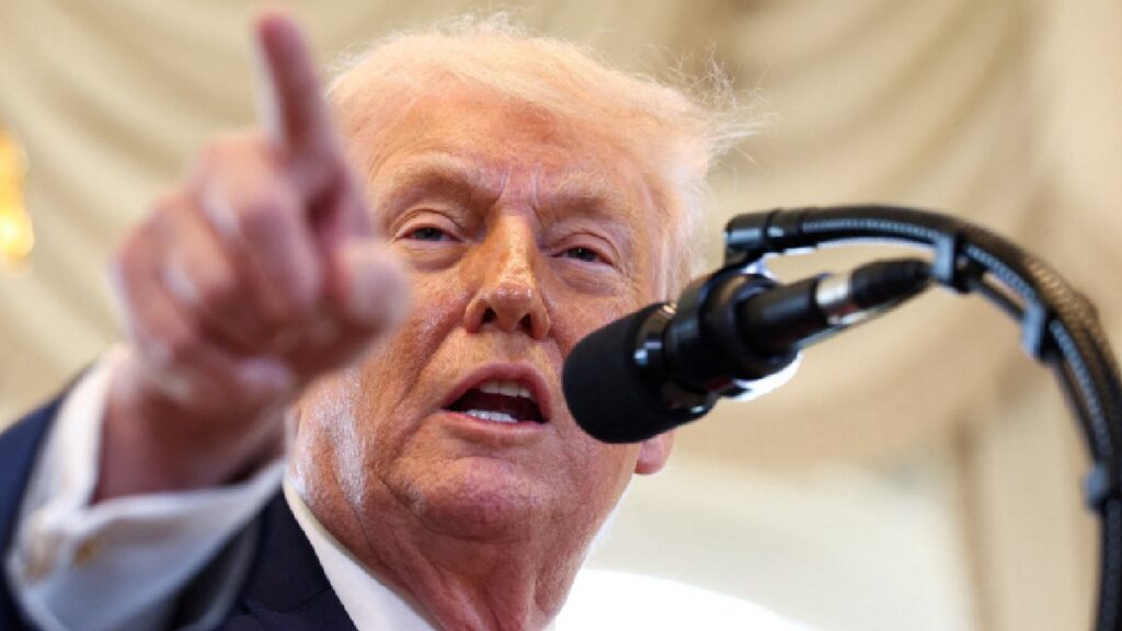 Donald Trump batió récord de deportaciones en su primer año de mandato.