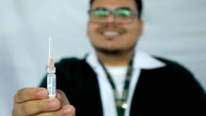 "Dosis cero" contra sarampión se aplica a menores por brote de sarampión en México