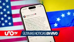 Última Hora: EE.UU. ataca Venezuela y Trump anuncia captura de Maduro; sigue el minuto a minuto