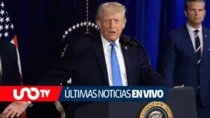 Presidenta interina de Venezuela pagará “un precio muy alto” si no hace lo correcto: Trump. Sigue el minuto a minuto