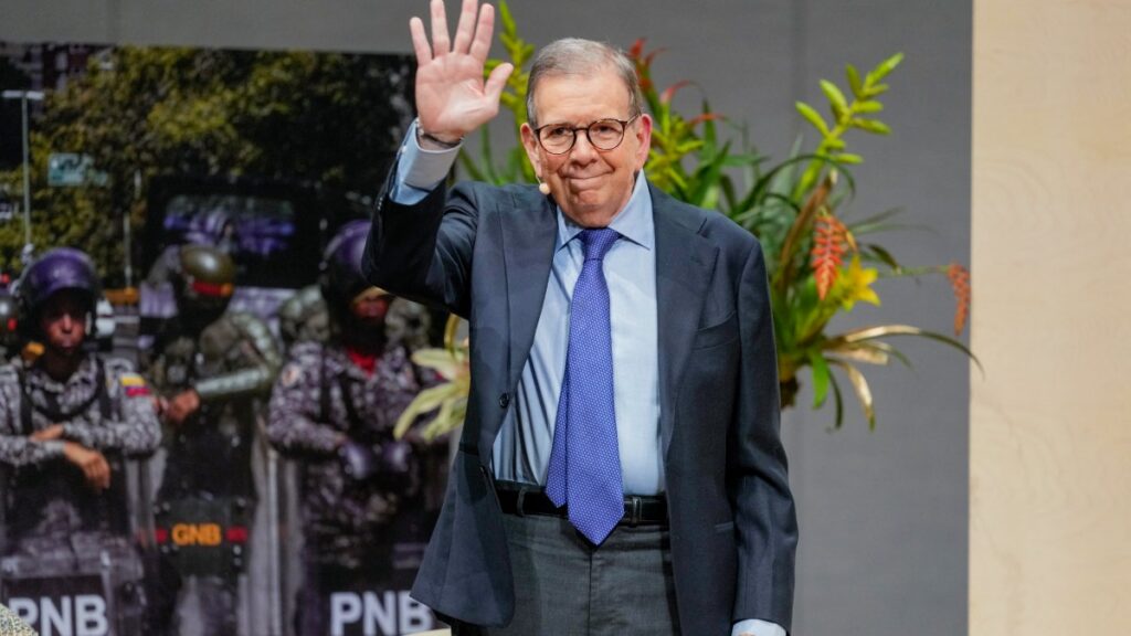 Edmundo González Urrutia.