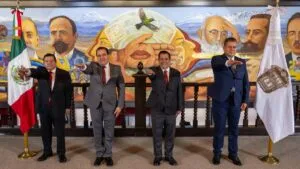 Reacomodo político en Edomex: gobernadora renueva cuatro cargos clave