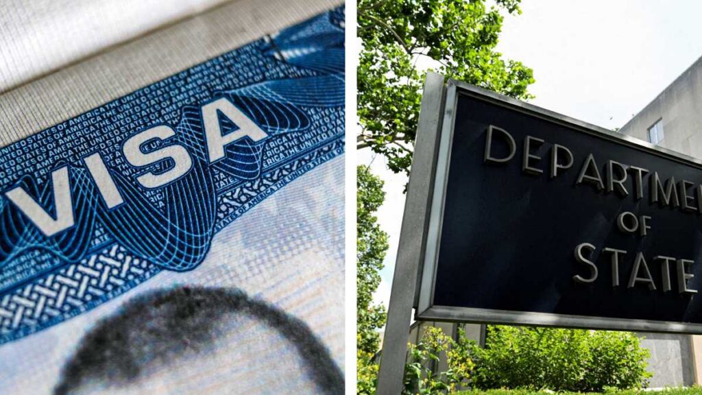 EE. UU. revoca más de 100 mil visas con Trump