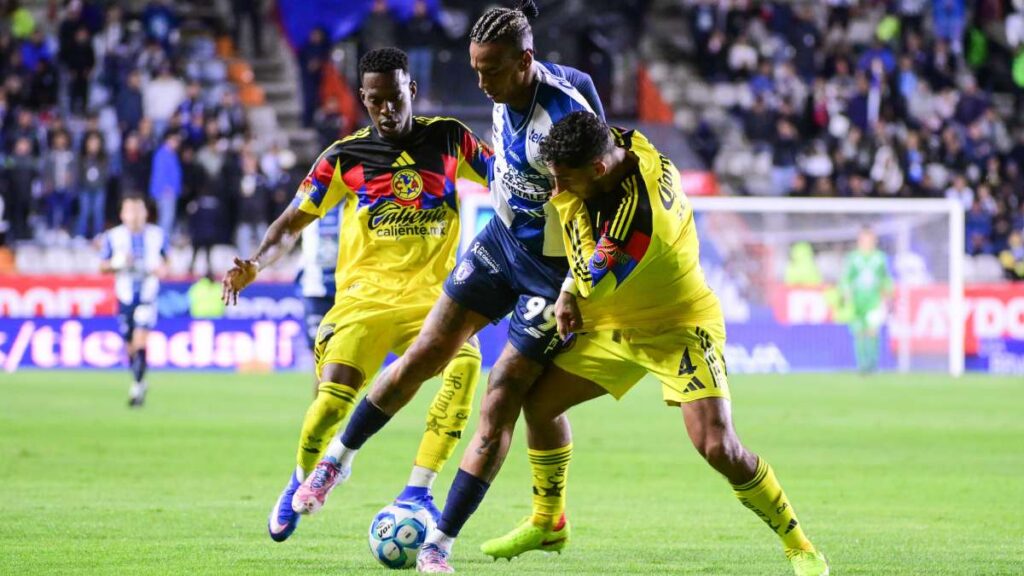 Tuzos y América no se hacen daño en el cierre de la jornada 3 del Clausura 2026