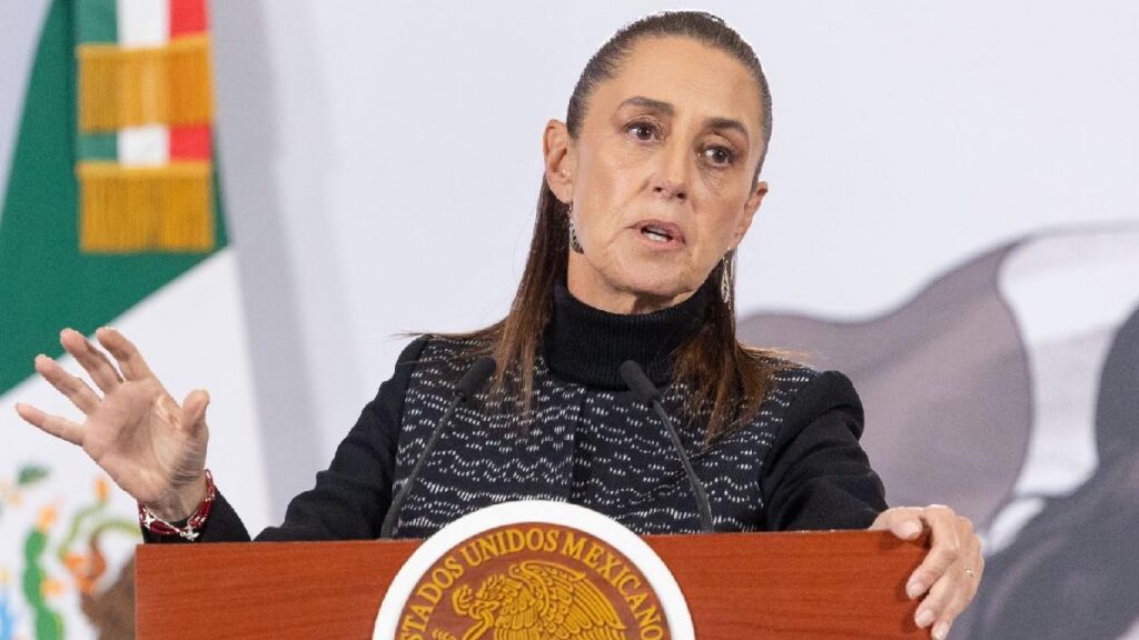 "Es una decisión soberana": Sheinbaum sobre suspensión de envío de petróleo a Cuba