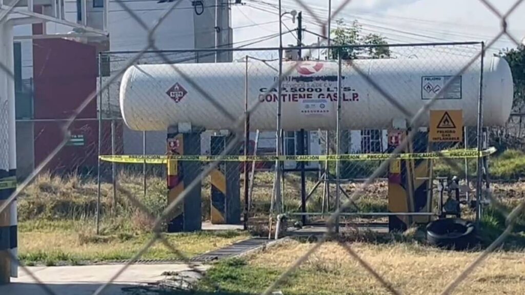 FGR catea gaseras en Puebla.