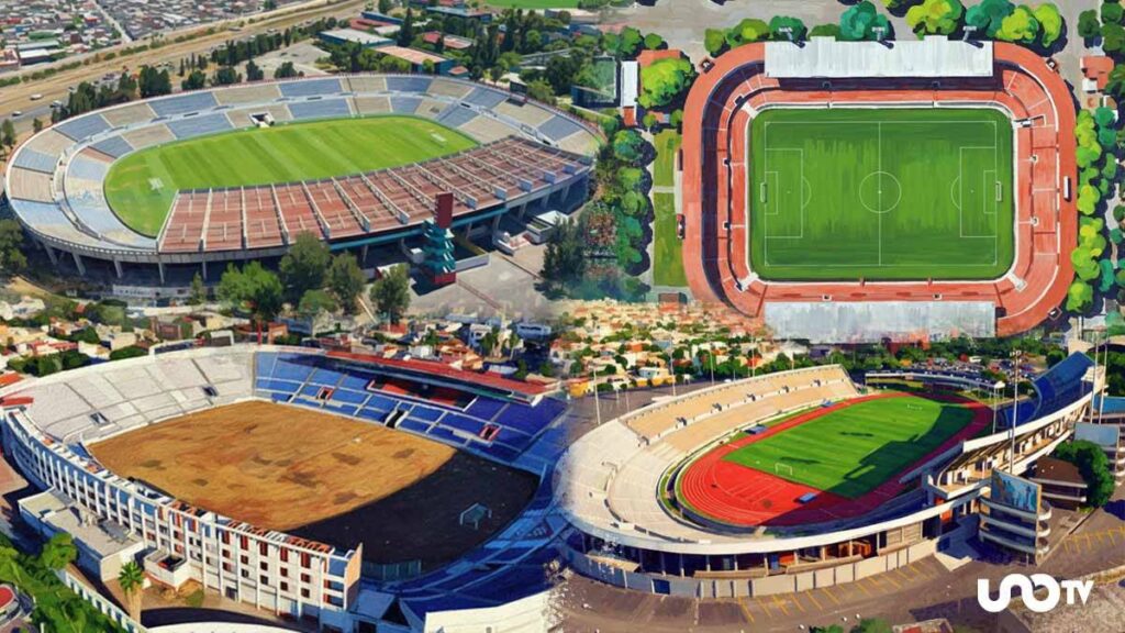 Estadios mundialistas México 86: sedes del Mundial México 1986 que hoy no existen o están fuera del futbol profesional.