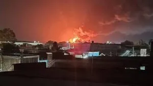 Explosión de toma clandestina deja al menos una persona herida en Villagrán, Guanajuato