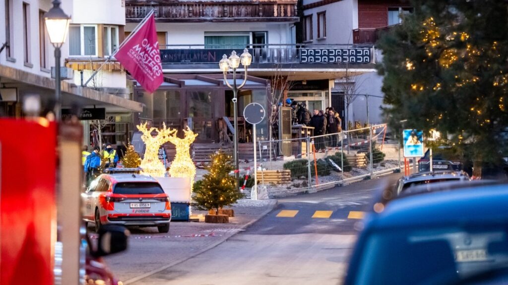 Explosión en celebración de Año Nuevo deja varios muertos y heridos en estación de esquí