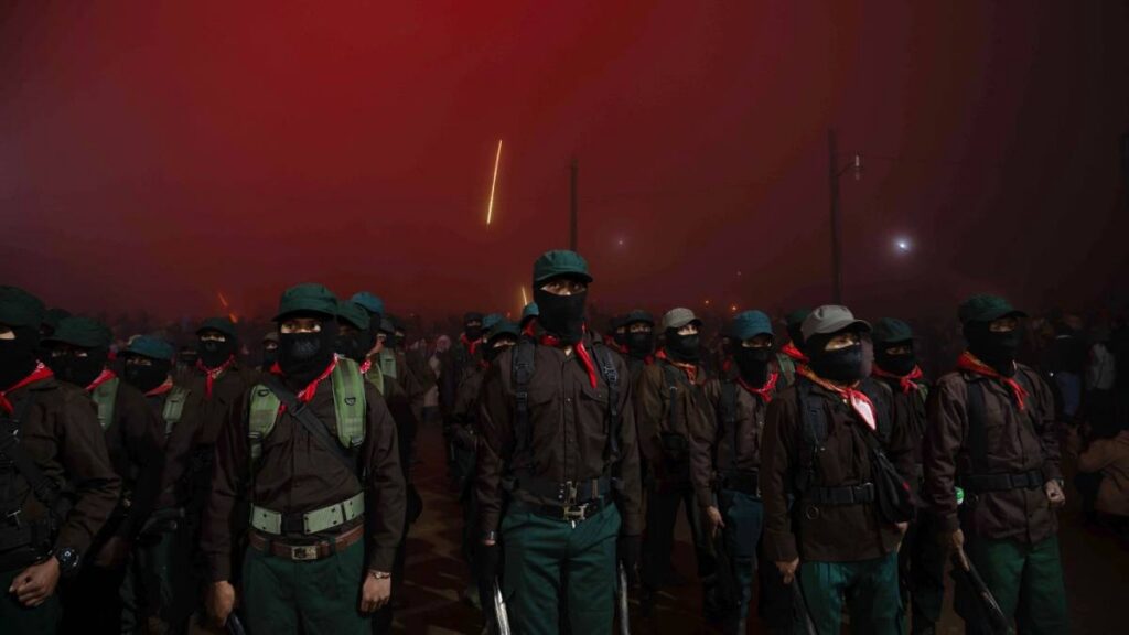 EZLN conmemora 32 aniversario