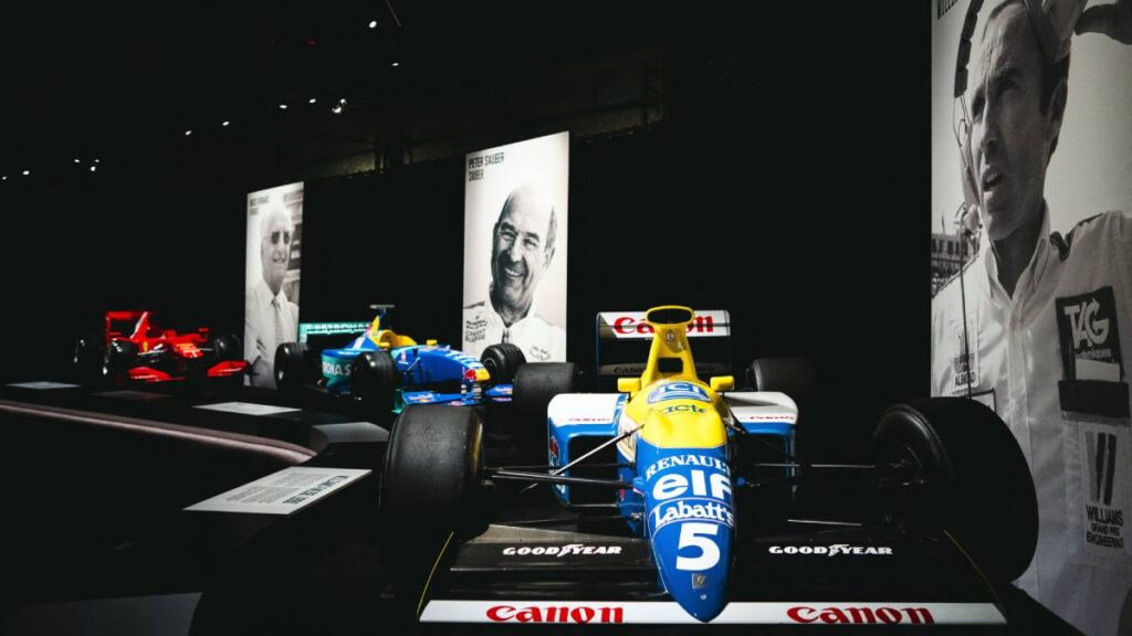 F1 Exhibicion