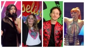 ¡Llegó 2026! Ángela Aguilar, Andrea Legarreta y más famosos celebran con fiestas y paseos Año Nuevo