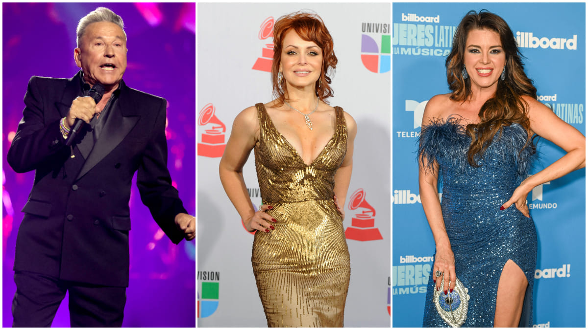 Ricardo Montaner, Gaby Spanic, Alicia Machado y otros famosos reaccionan a  la captura de Nicolás Maduro - UnoTV