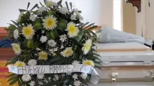 Después de 17 días, despiden en Campeche a Fede, bebé fallecido en Galveston