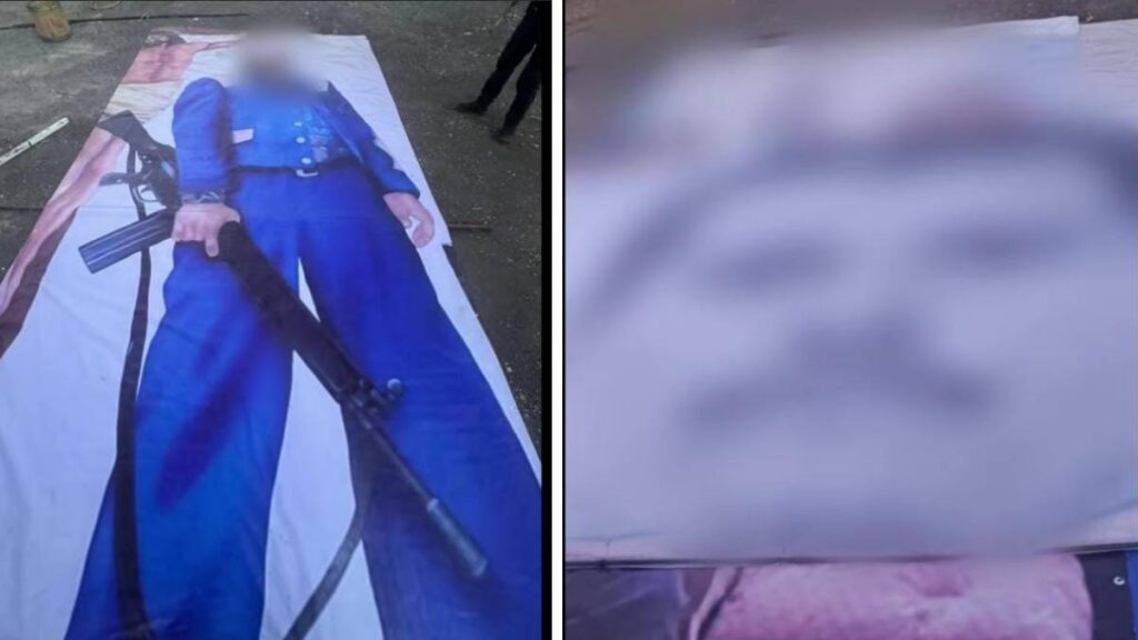 Cancelan fiesta patronal en Tanhuato por imágenes de El Mencho y Tío Lako; material quedó a disposición de la FGR.