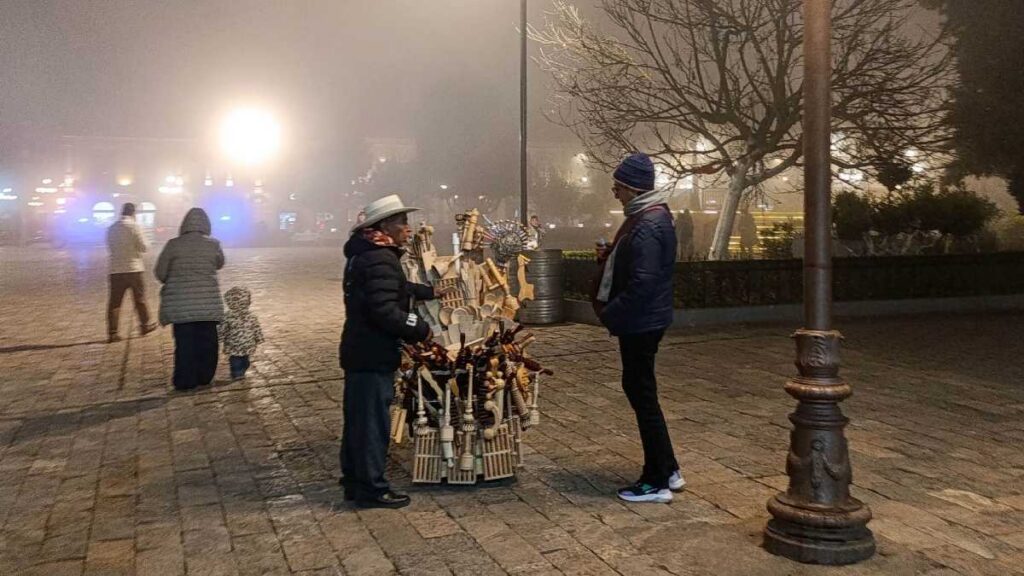 Fin de semana con clima frío