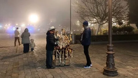 Fin de semana helado: lanzan alerta en CDMX y otros estados