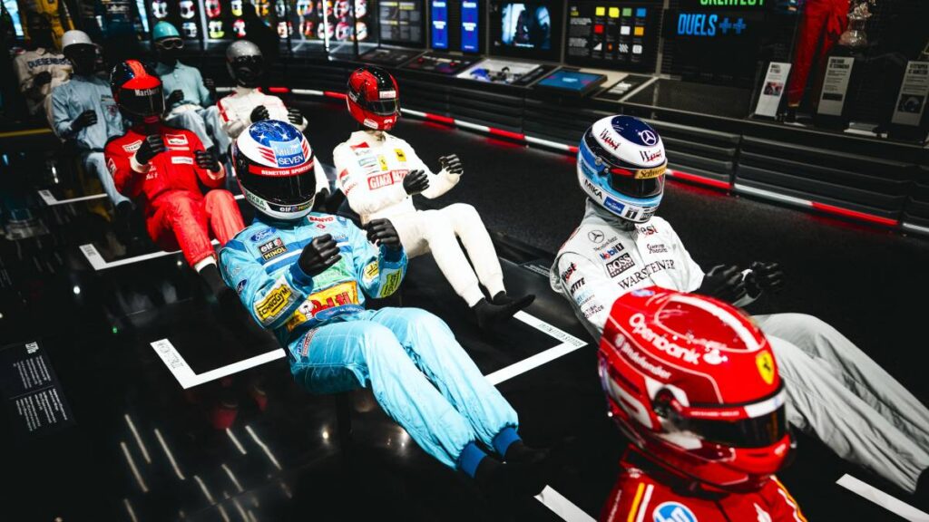 Formula 1 Exhibition Auto