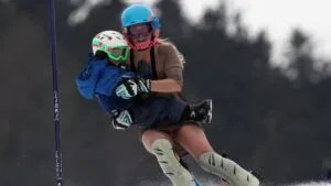 ¡Insólito! Madre e hijo representarán a México en Milano Cortina 2026 ; la nostálgica foto de Sarah Schleper y Lasse Gaxiola