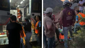 Rescatan a piloto estadounidense tras caída de parapente en Temascaltepec