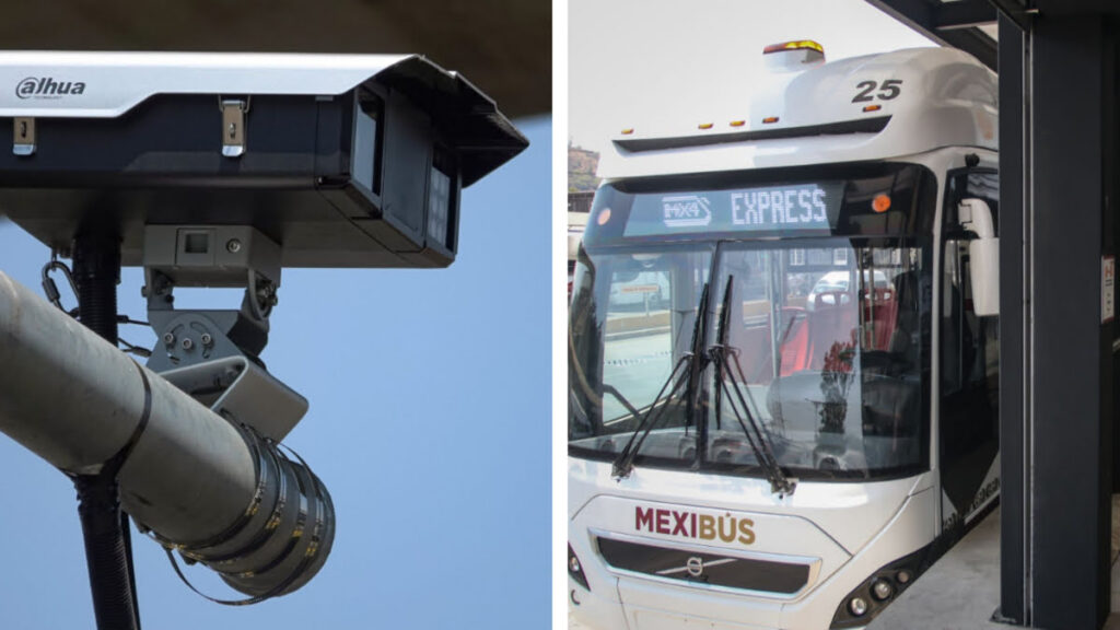 Fotomultas solo pueden aplicarse en 38 puntos del Mexibús.