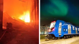 Reabren estación La Noria del Tren Ligero tras incendio en Xochimilco