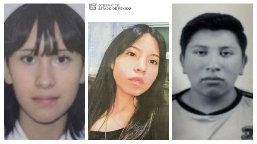 Edomex enfrenta crisis por personas desaparecidas.